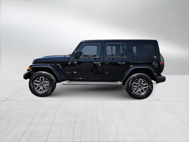 new 2025 Jeep Wrangler car, priced at $50,922