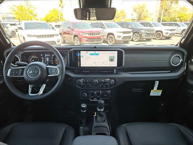 new 2025 Jeep Wrangler car, priced at $50,922