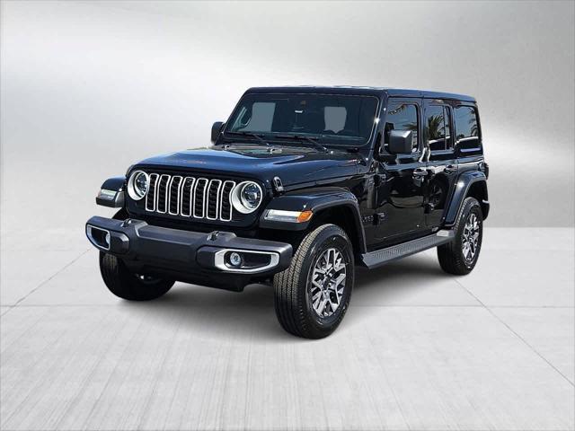 new 2025 Jeep Wrangler car, priced at $50,922