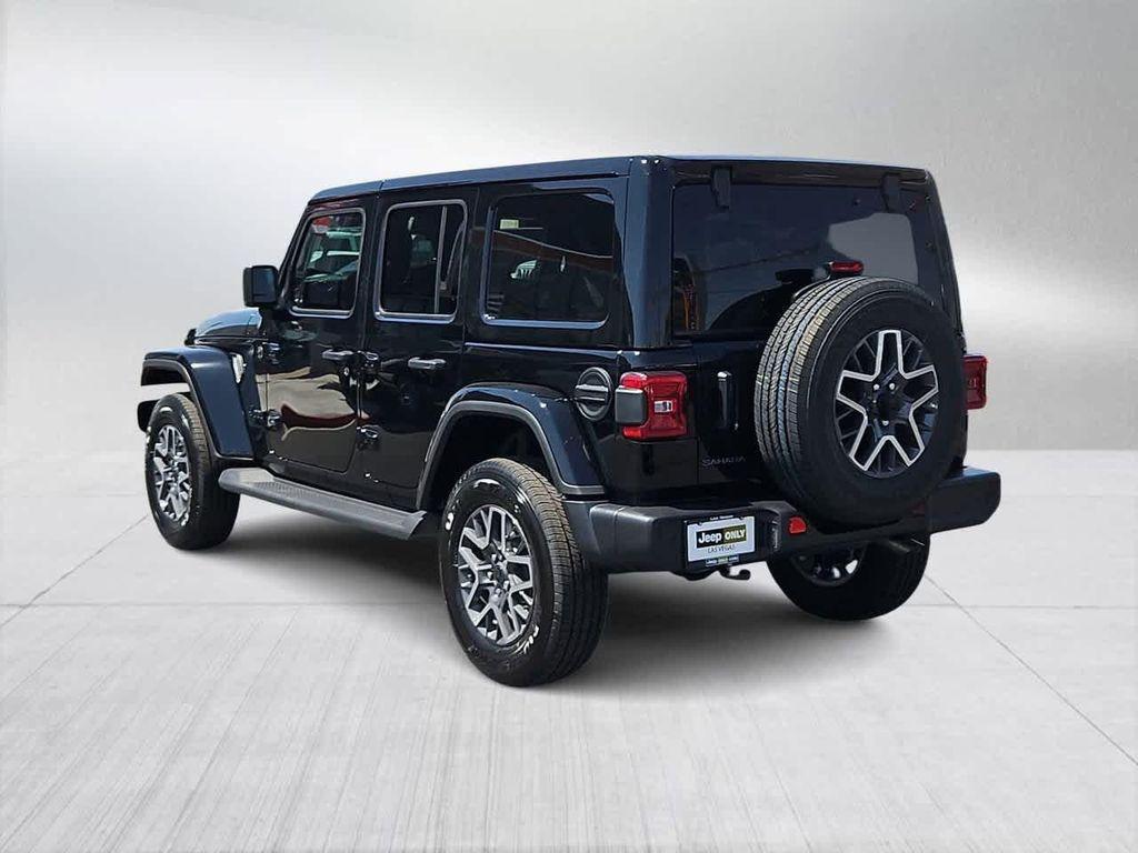 new 2025 Jeep Wrangler car, priced at $51,815