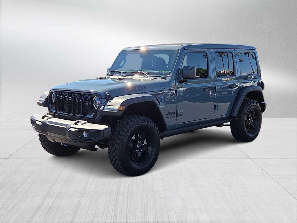 new 2025 Jeep Wrangler car, priced at $49,815