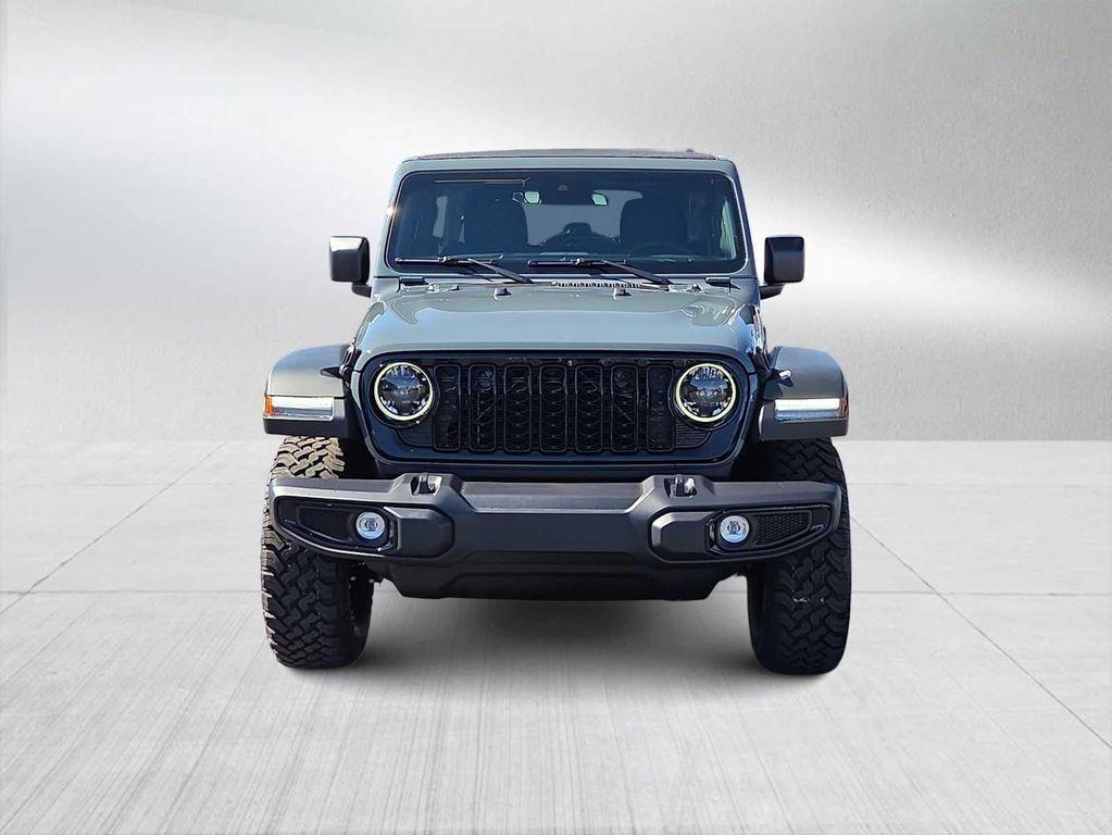 new 2025 Jeep Wrangler car, priced at $49,815