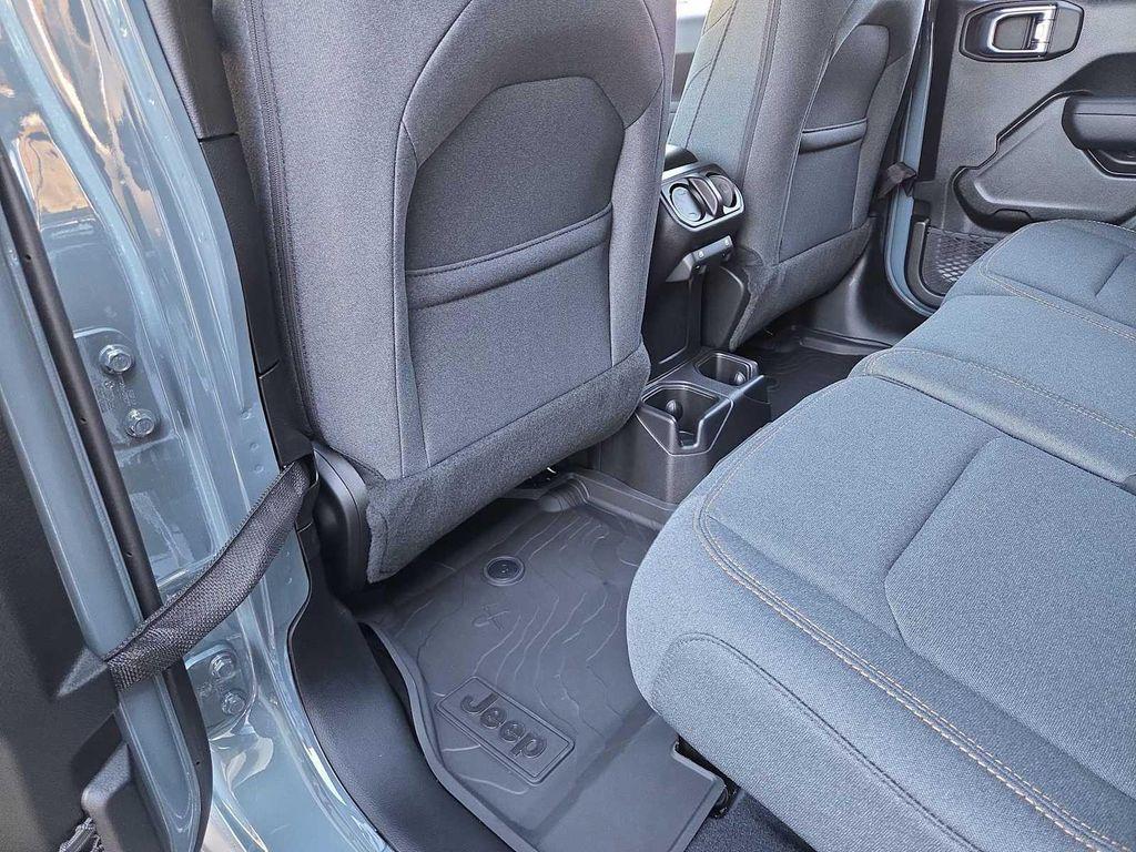 new 2025 Jeep Wrangler car, priced at $49,815