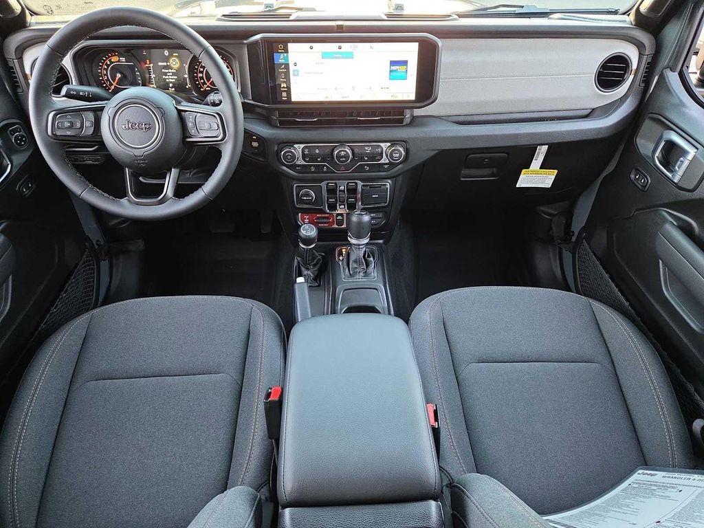 new 2025 Jeep Wrangler car, priced at $49,815