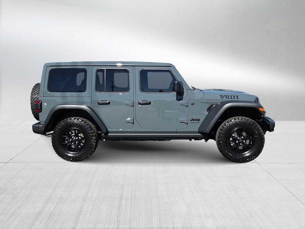 new 2025 Jeep Wrangler car, priced at $49,815