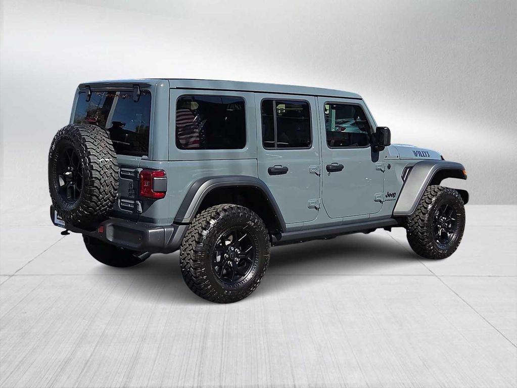 new 2025 Jeep Wrangler car, priced at $49,815