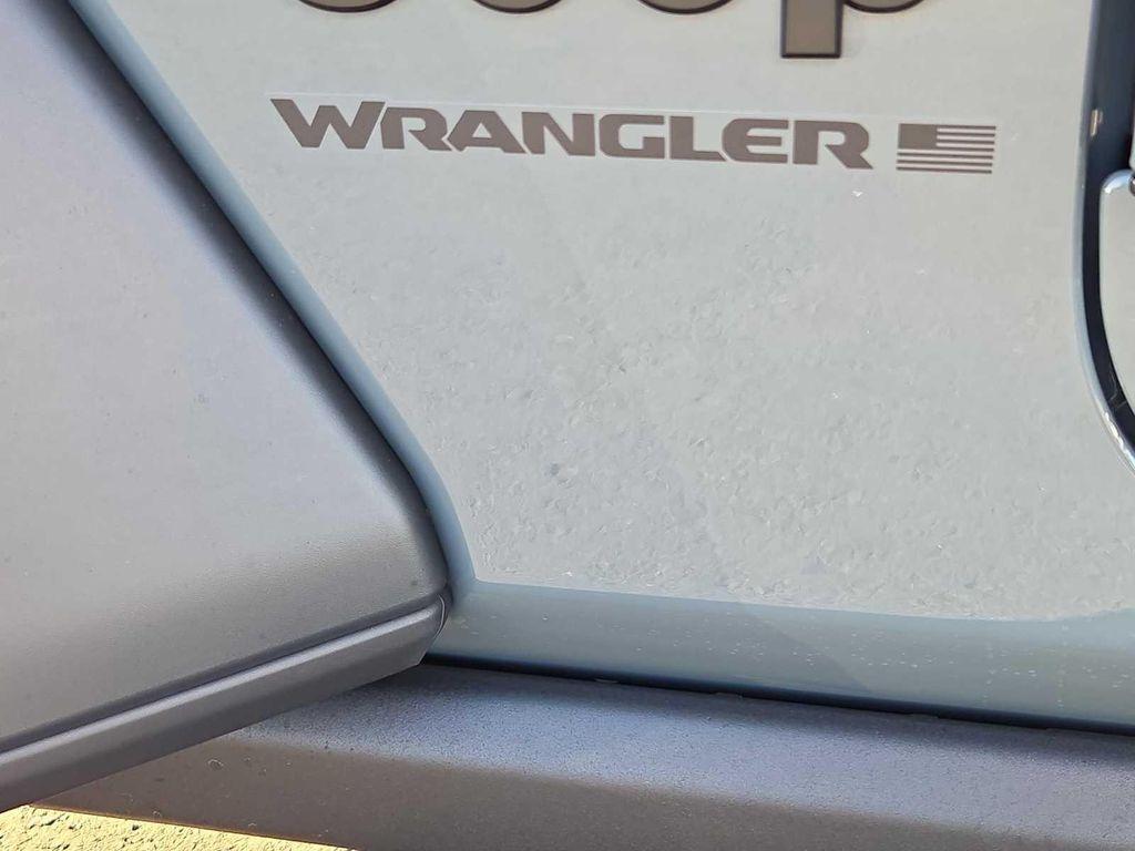 new 2025 Jeep Wrangler car, priced at $49,815