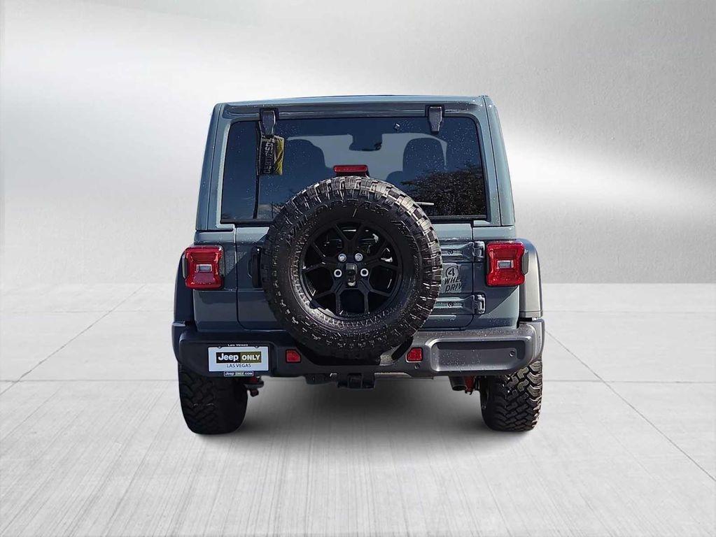 new 2025 Jeep Wrangler car, priced at $49,815