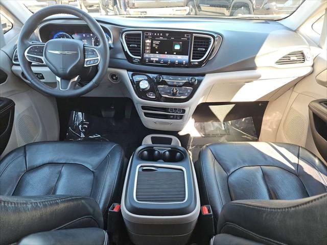 used 2022 Chrysler Pacifica car, priced at $20,500