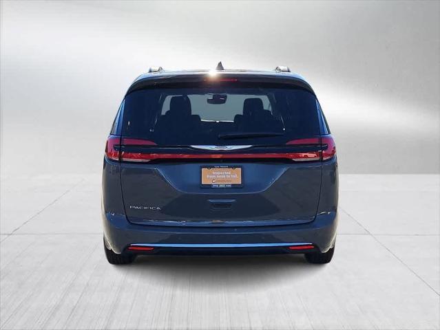 used 2022 Chrysler Pacifica car, priced at $20,500