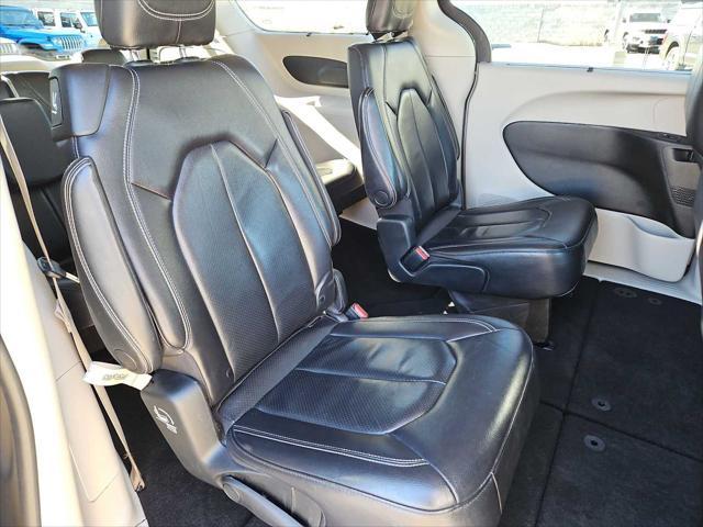 used 2022 Chrysler Pacifica car, priced at $20,500