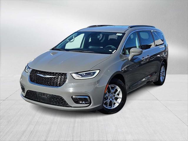 used 2022 Chrysler Pacifica car, priced at $20,500