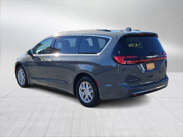 used 2022 Chrysler Pacifica car, priced at $20,500