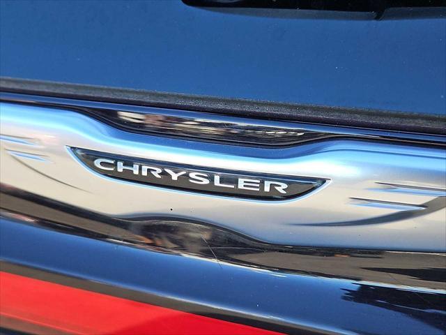 used 2022 Chrysler Pacifica car, priced at $20,500