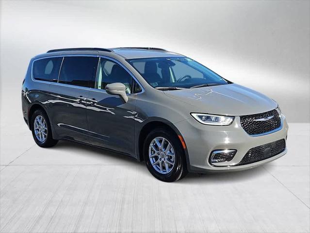 used 2022 Chrysler Pacifica car, priced at $20,500