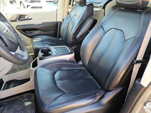 used 2022 Chrysler Pacifica car, priced at $20,500