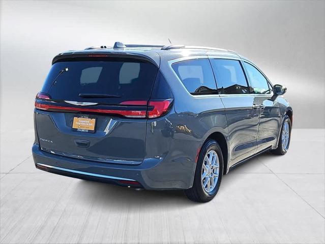 used 2022 Chrysler Pacifica car, priced at $20,500