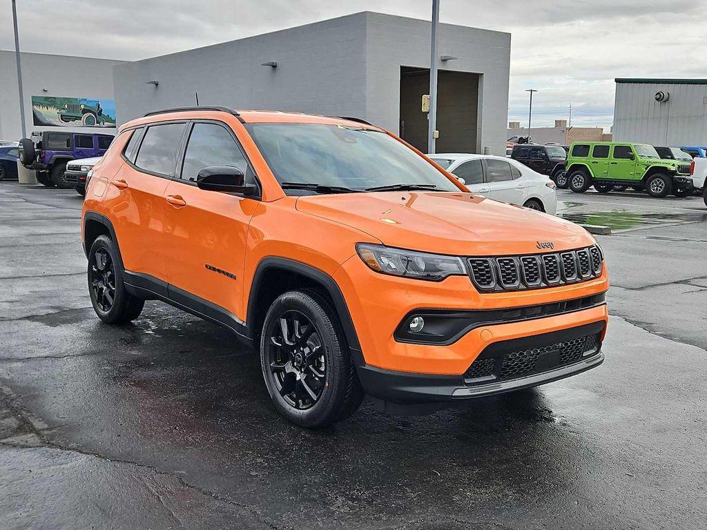 new 2026 Jeep Compass car, priced at $29,580