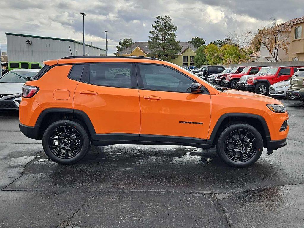 new 2026 Jeep Compass car, priced at $29,580