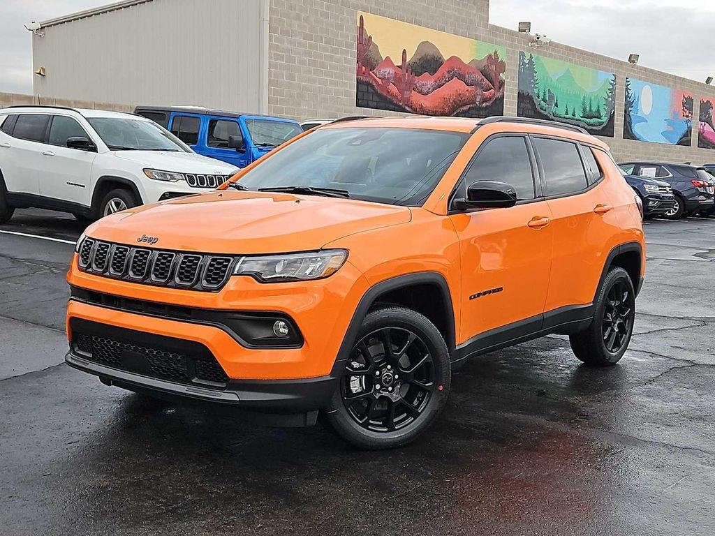 new 2026 Jeep Compass car, priced at $29,580