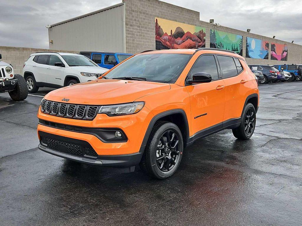 new 2026 Jeep Compass car, priced at $29,580
