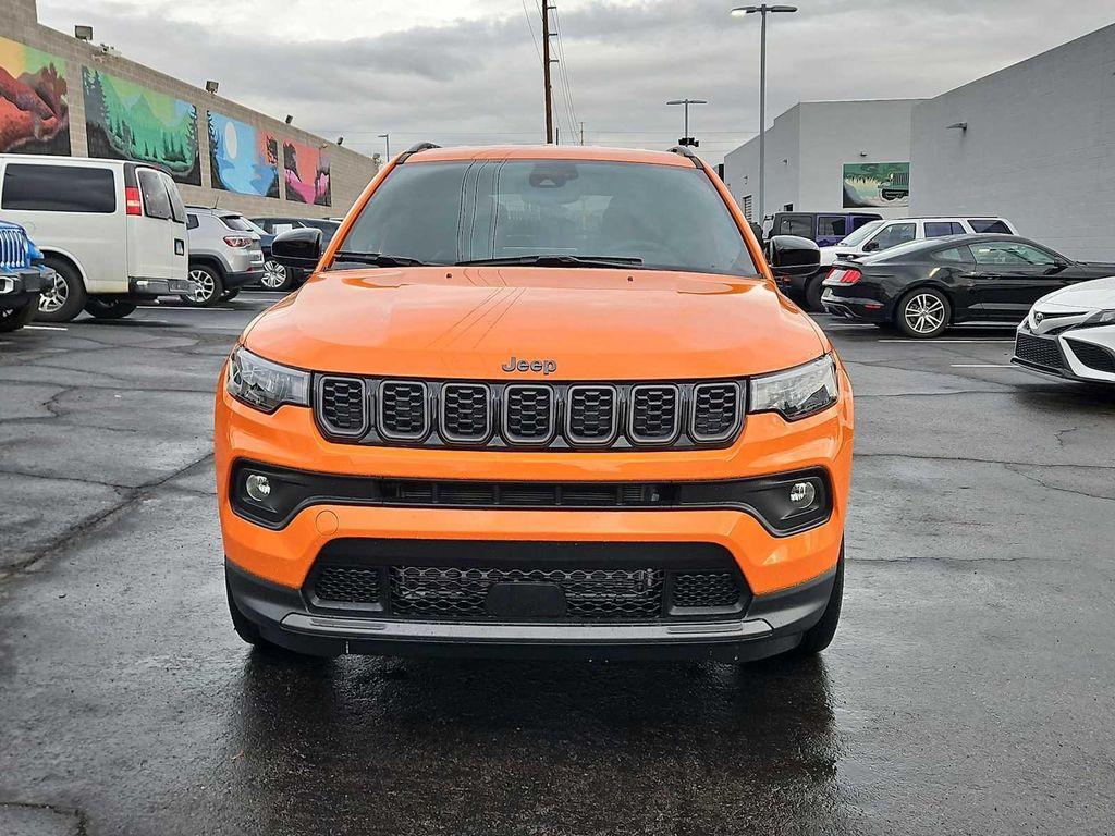 new 2026 Jeep Compass car, priced at $29,580