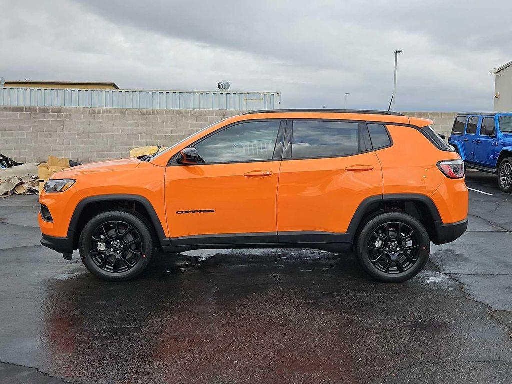 new 2026 Jeep Compass car, priced at $29,580