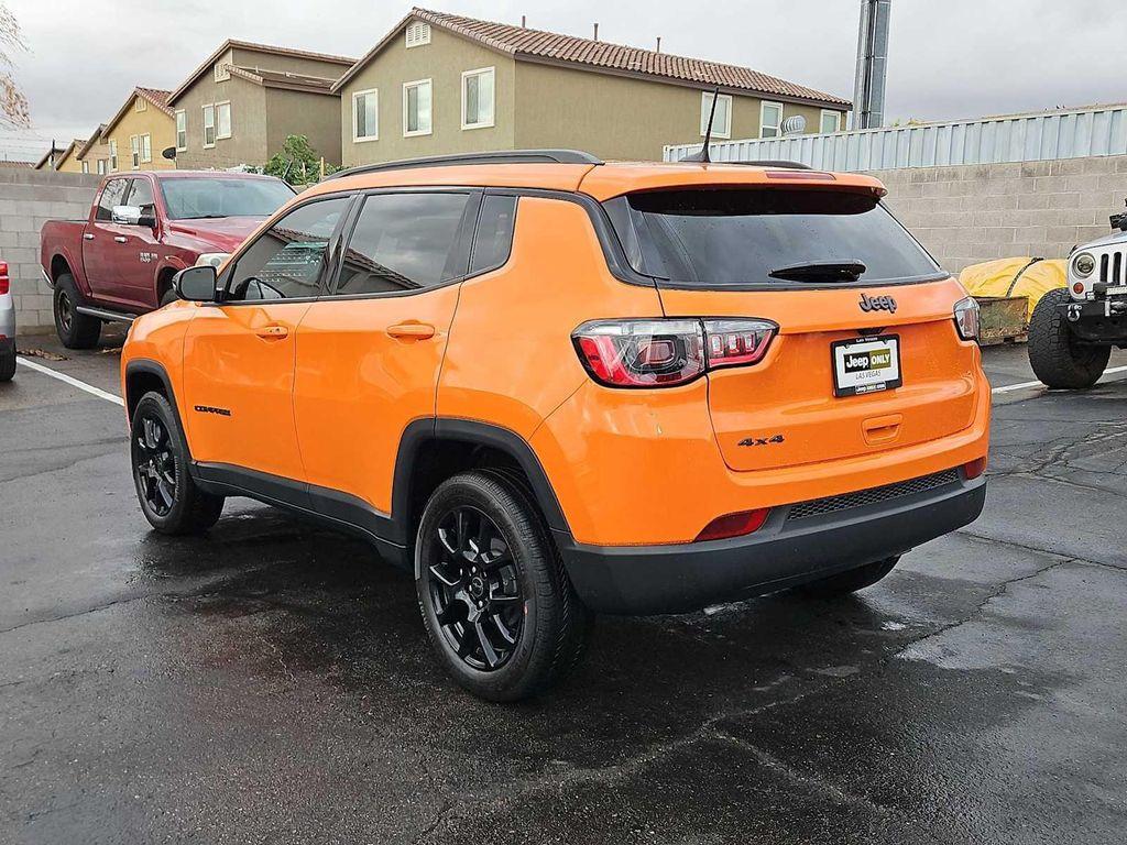 new 2026 Jeep Compass car, priced at $29,580