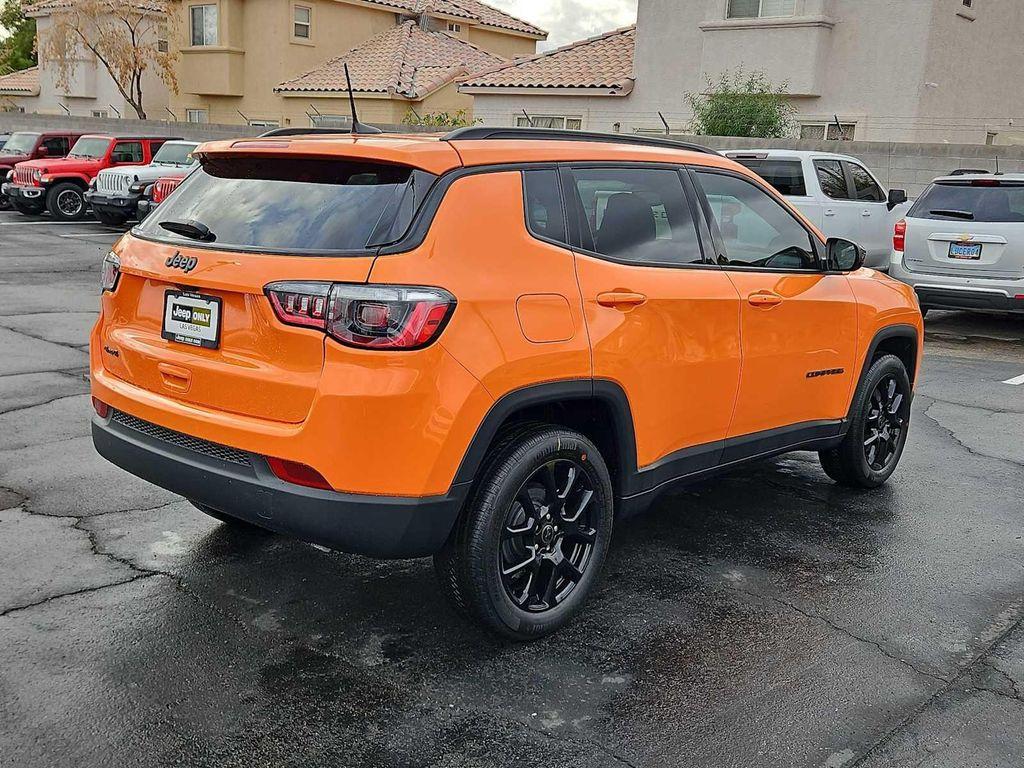 new 2026 Jeep Compass car, priced at $29,580