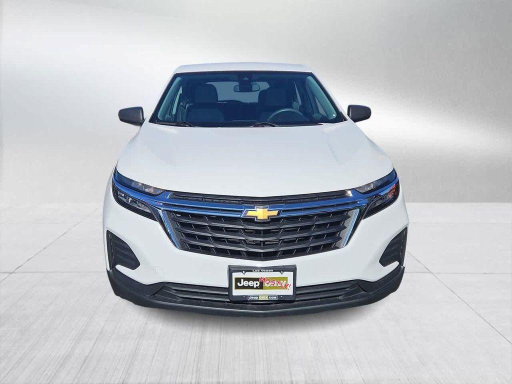 used 2022 Chevrolet Equinox car, priced at $18,500
