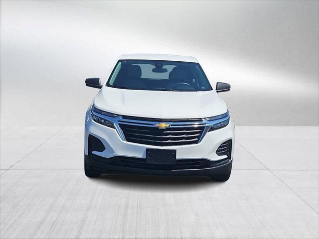 used 2022 Chevrolet Equinox car, priced at $19,500