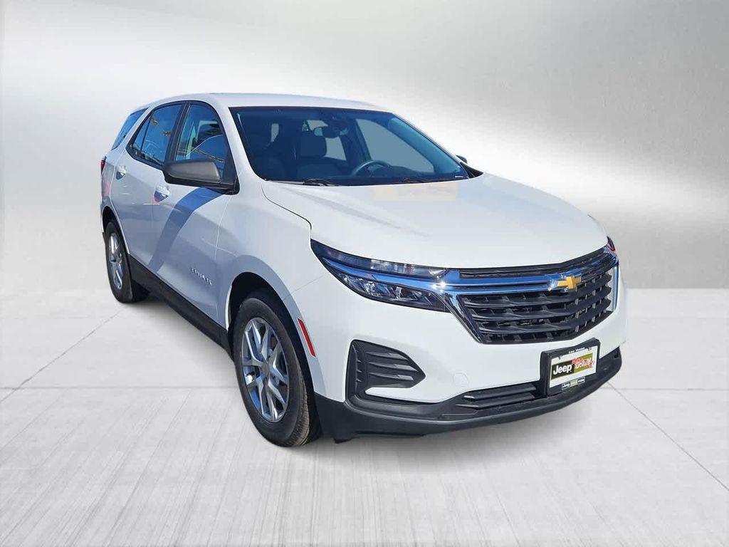 used 2022 Chevrolet Equinox car, priced at $18,500