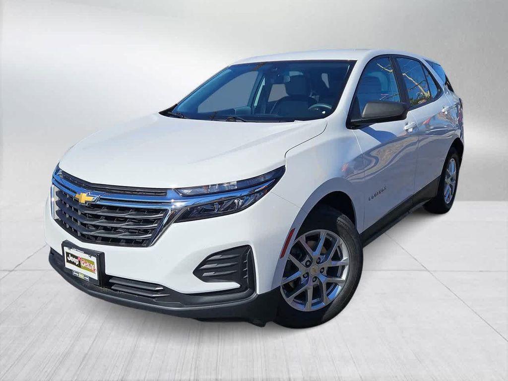 used 2022 Chevrolet Equinox car, priced at $18,500