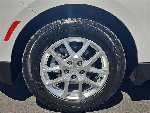 used 2022 Chevrolet Equinox car, priced at $19,500