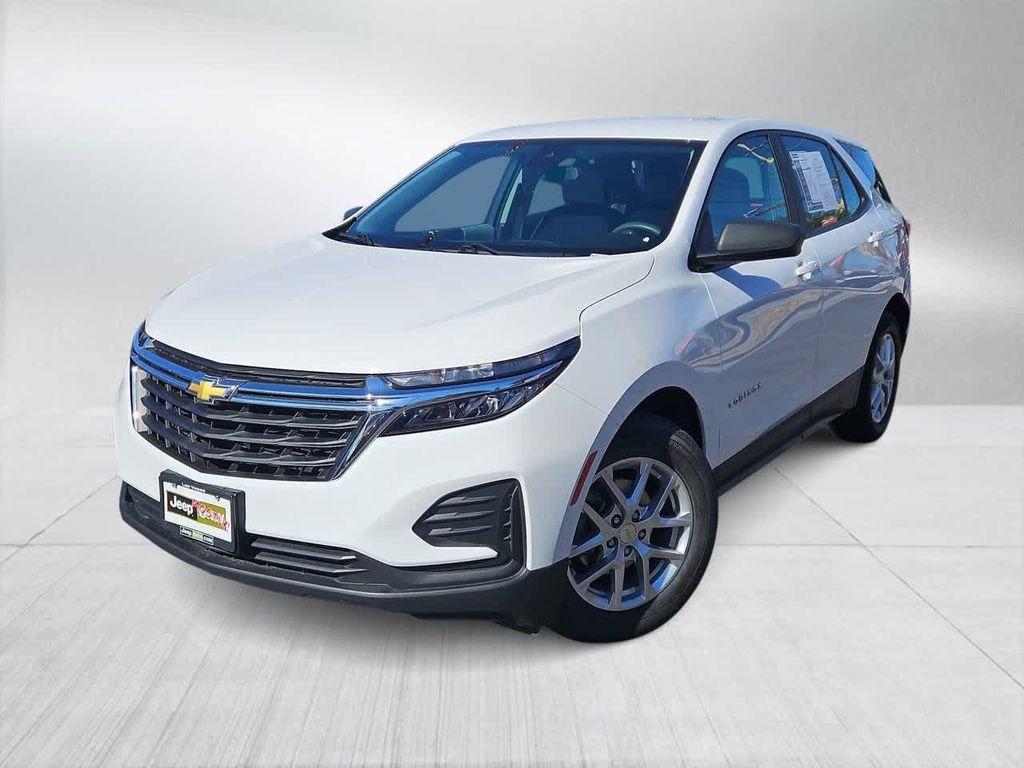 used 2022 Chevrolet Equinox car, priced at $18,500