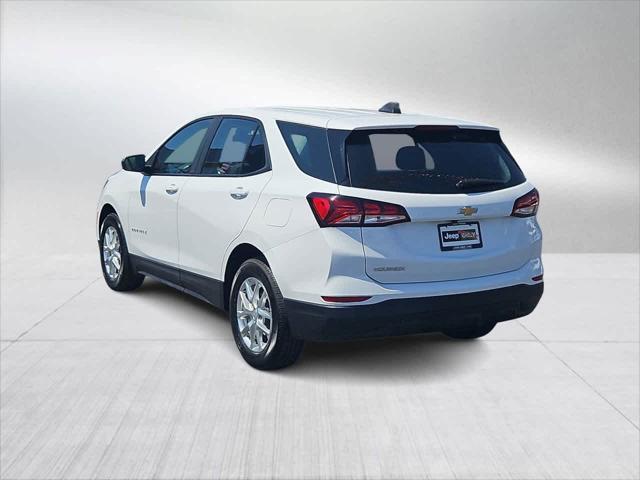 used 2022 Chevrolet Equinox car, priced at $19,500