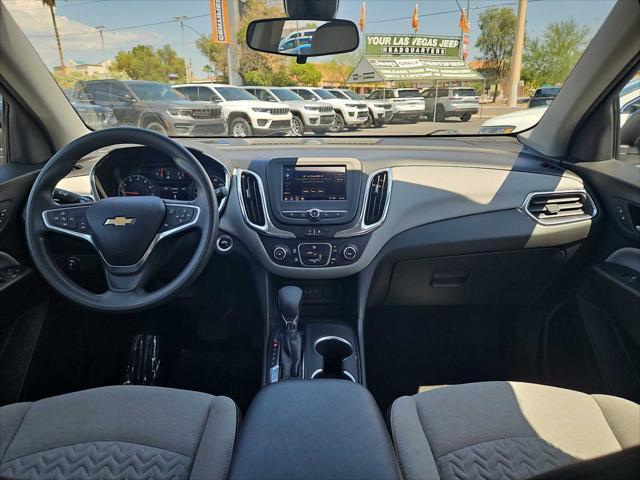 used 2022 Chevrolet Equinox car, priced at $19,500