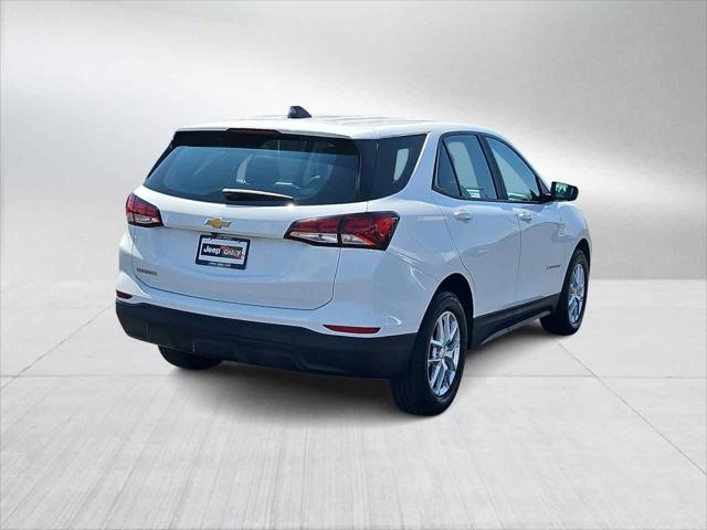 used 2022 Chevrolet Equinox car, priced at $19,500
