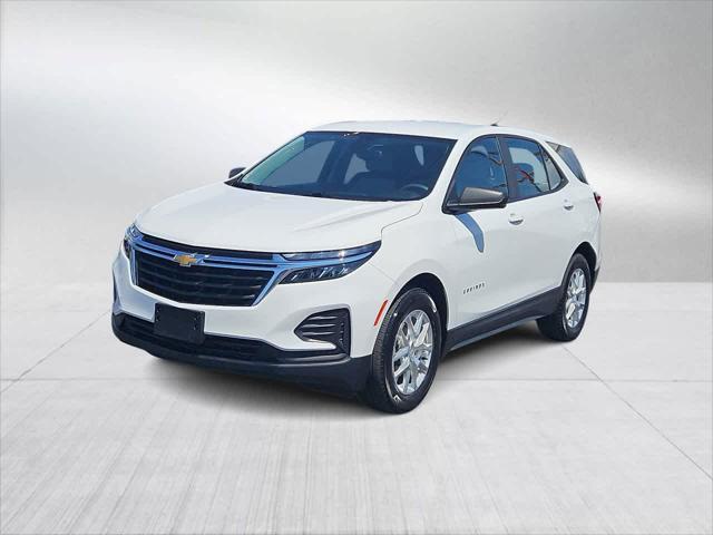 used 2022 Chevrolet Equinox car, priced at $19,500