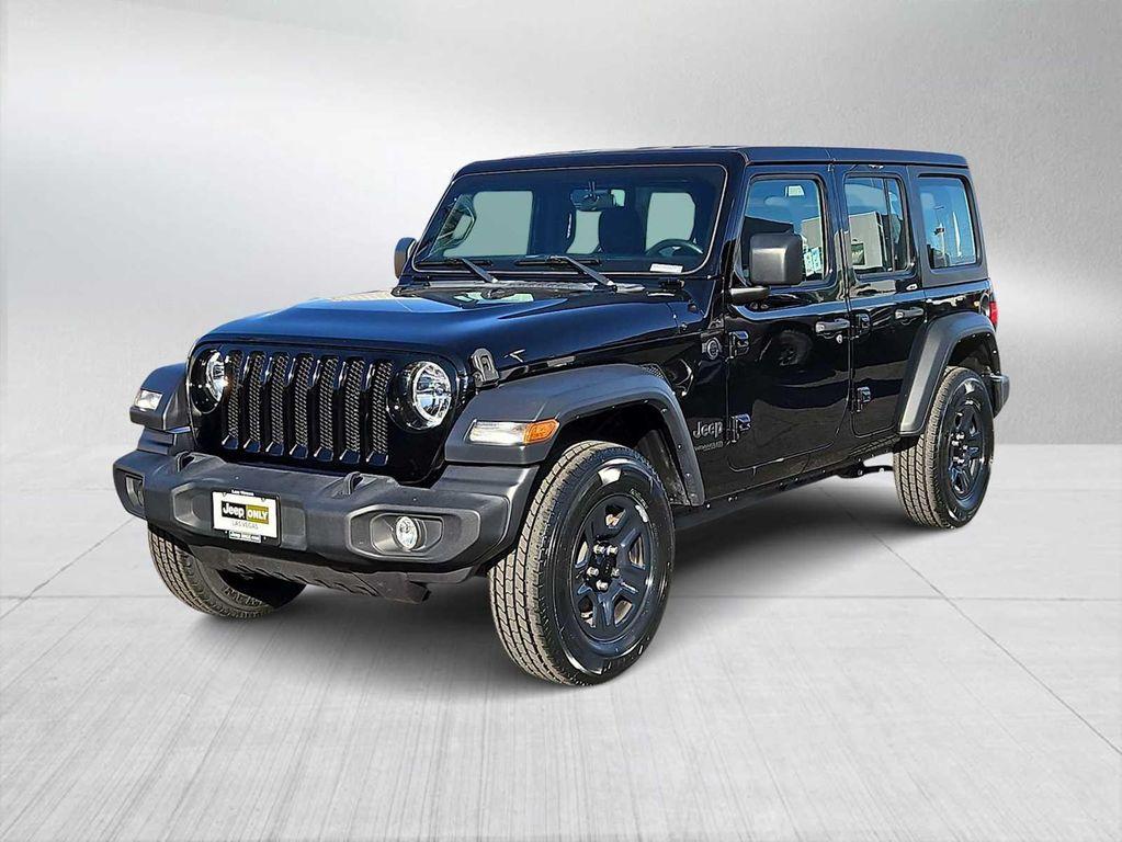 used 2022 Jeep Wrangler Unlimited car, priced at $27,000