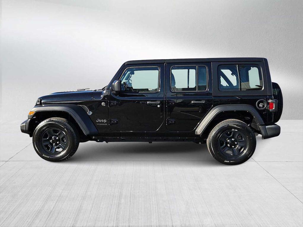 used 2022 Jeep Wrangler Unlimited car, priced at $27,000