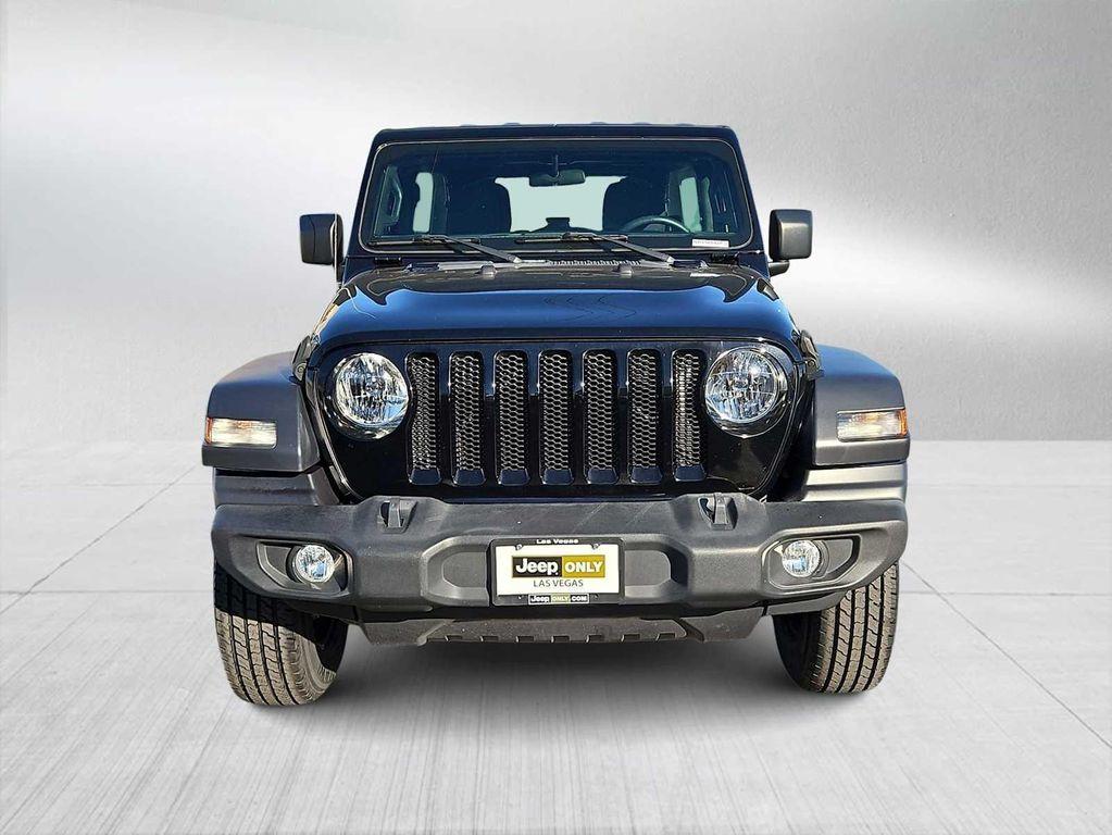 used 2022 Jeep Wrangler Unlimited car, priced at $27,000
