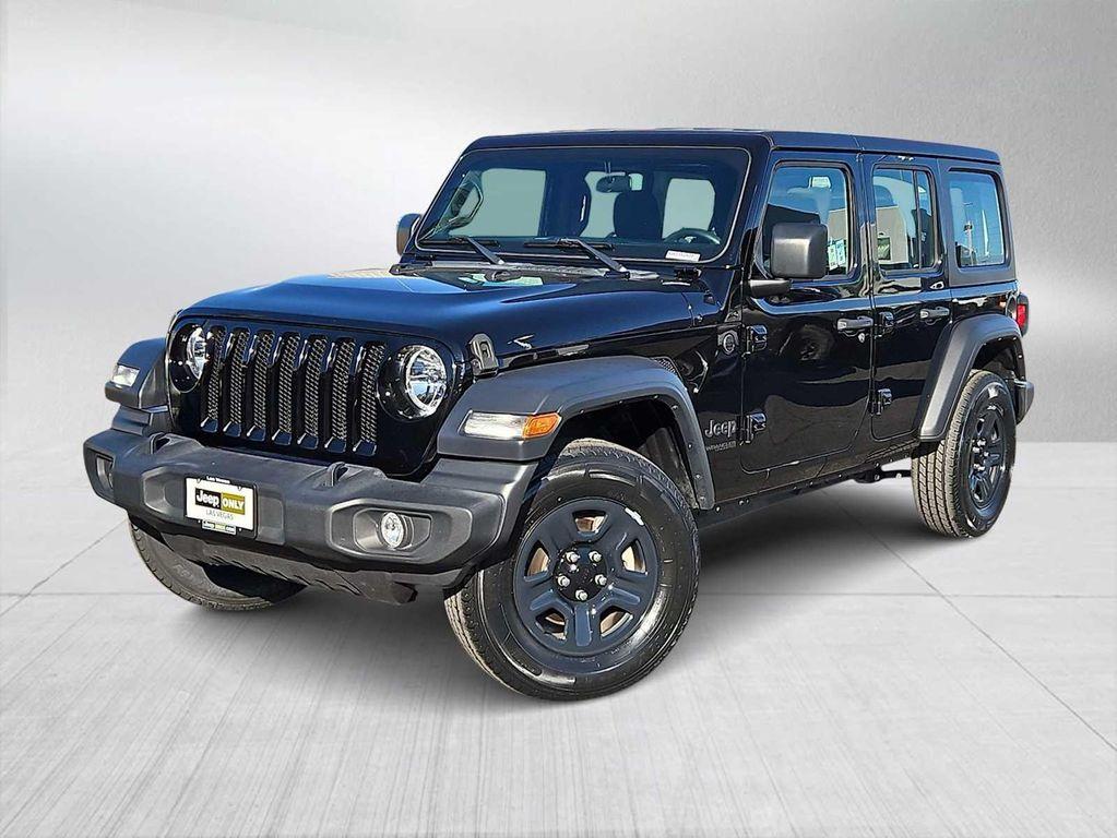 used 2022 Jeep Wrangler Unlimited car, priced at $27,000