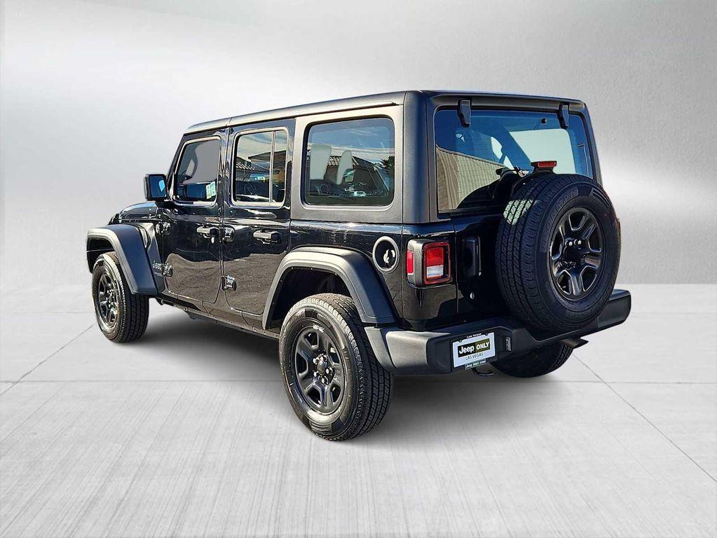 used 2022 Jeep Wrangler Unlimited car, priced at $27,000