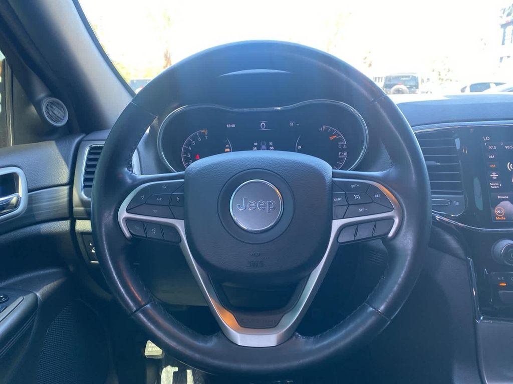 used 2020 Jeep Grand Cherokee car, priced at $21,500