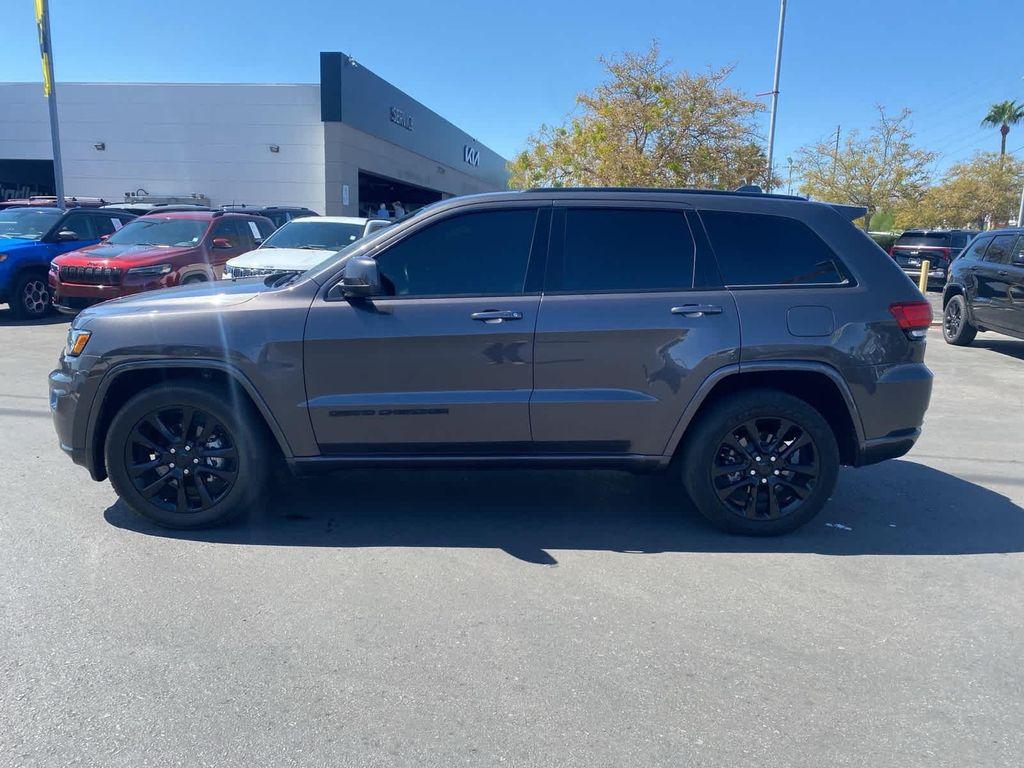 used 2020 Jeep Grand Cherokee car, priced at $21,500