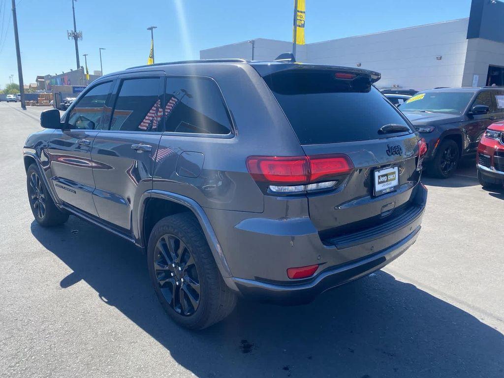 used 2020 Jeep Grand Cherokee car, priced at $21,500