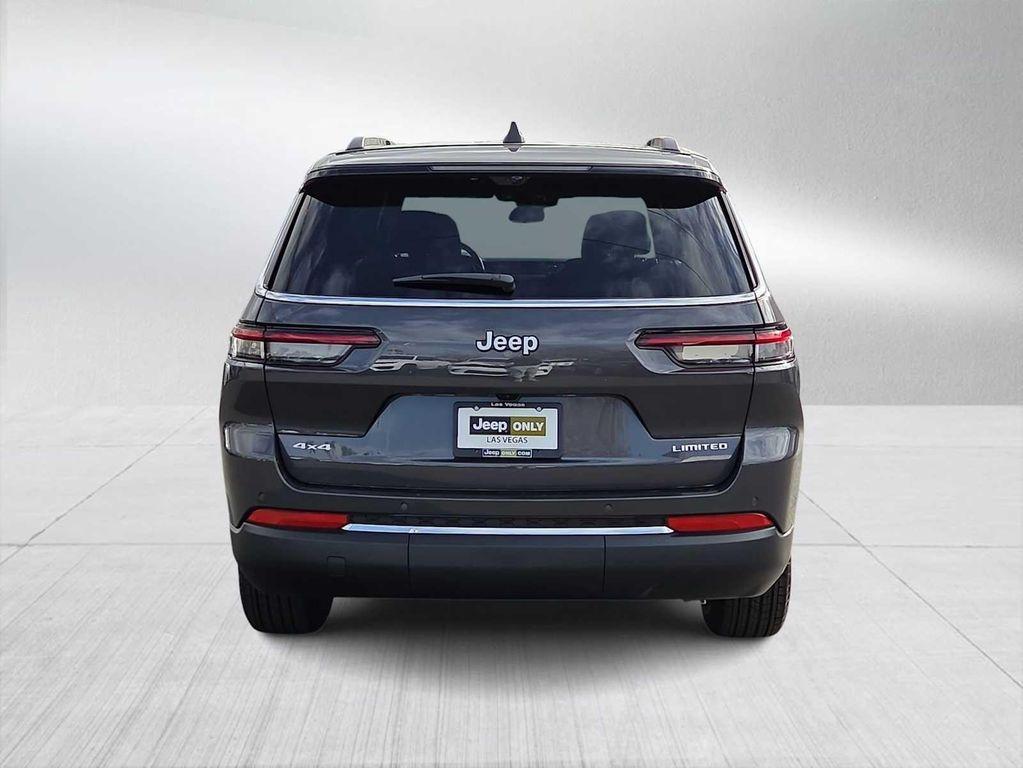 new 2025 Jeep Grand Cherokee L car, priced at $46,535
