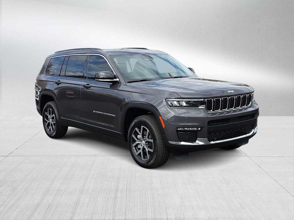 new 2025 Jeep Grand Cherokee L car, priced at $46,535