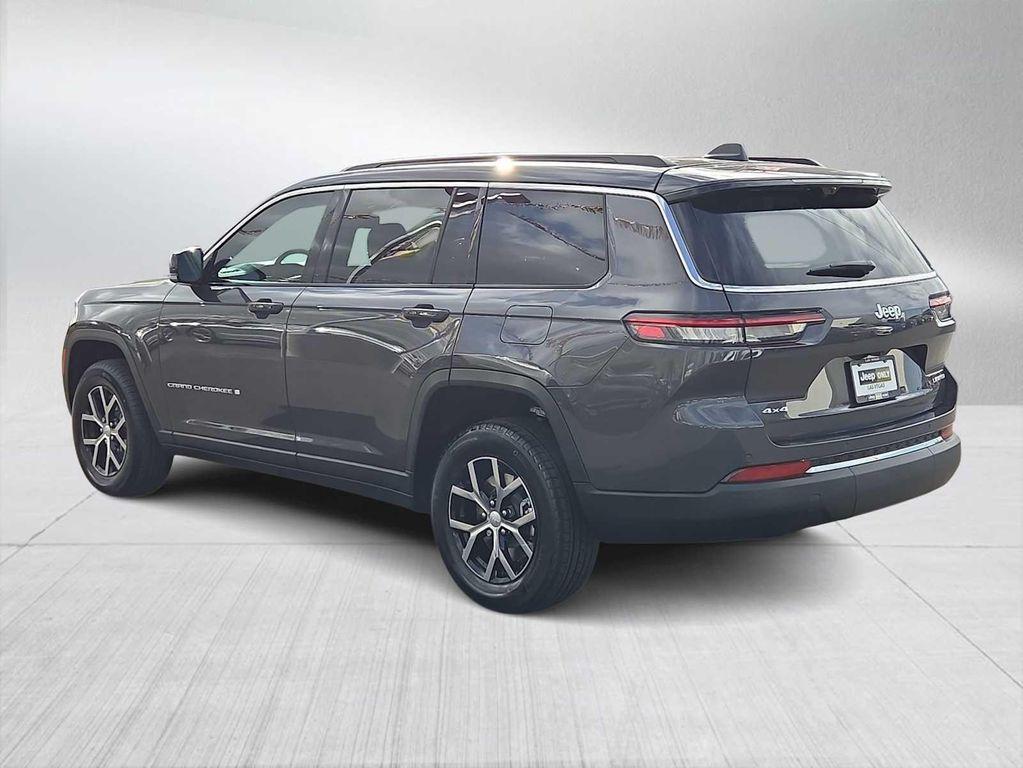 new 2025 Jeep Grand Cherokee L car, priced at $46,535